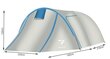 Trīsvietīga telts - 210x120 cena un informācija | Teltis | 220.lv