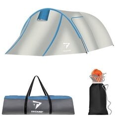 Trīsvietīga telts - 210x120 цена и информация | Палатки | 220.lv