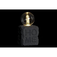 Светящееся украшение DKD Home Decor Смола Темно-серый (10,5 x 8 x 18,5 cm) цена и информация | Уличное освещение | 220.lv