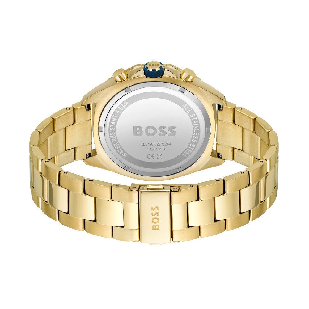 Vīriešu pulkstenis Hugo Boss 1513973 cena un informācija | Vīriešu pulksteņi | 220.lv