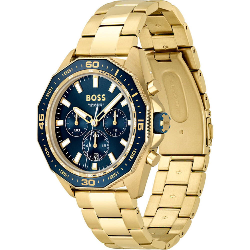 Vīriešu pulkstenis Hugo Boss 1513973 cena un informācija | Vīriešu pulksteņi | 220.lv