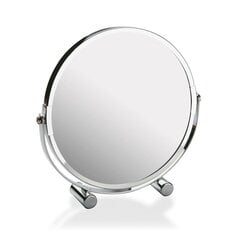 Увеличительное зеркало Versa 5x, сталь (4 x 20 x 19 см) цена и информация | Аксессуары для ванной комнаты | 220.lv