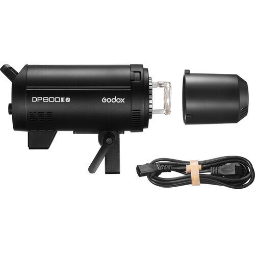 Godox DP800III-V Studijas Zibspuldze cena un informācija | Apgaismojums fotografēšanai | 220.lv