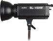 Godox LED SL150W Studijas Gaisma цена и информация | Apgaismojums fotografēšanai | 220.lv