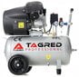 Eļļas kompresors Tagred TA360, 50 l 10 bar цена и информация | Kompresori | 220.lv