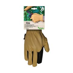 Садовые перчатки JUBA плащи Кожа цена и информация | Рабочие перчатки | 220.lv
