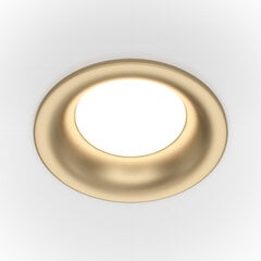Lampa Maytoni TSlim DL027-2-01-MG Matēts zelts cena un informācija | Iebūvējamās lampas, LED paneļi | 220.lv
