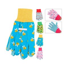 Детские садовые перчатки Progarden, текстиль, 18 см цена и информация | Рабочие перчатки | 220.lv