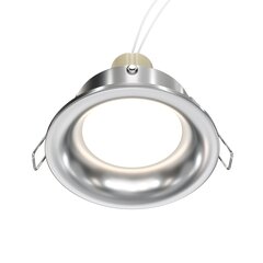 Maytoni Technical Downlight Slim DL027-2-01-S Серебро цена и информация | Монтируемые светильники, светодиодные панели | 220.lv
