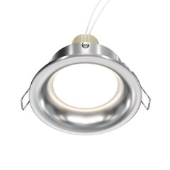 Lampa Maytoni TSlim DL027-2-01-S Sudraba krāsā цена и информация | Монтируемые светильники, светодиодные панели | 220.lv