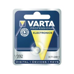 Varta 392 SR41, батарейки AG3, 1шт. цена и информация | Батарейки | 220.lv