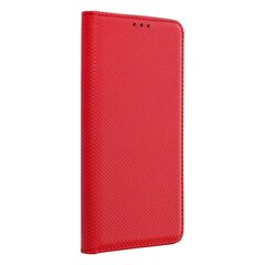 Maciņš Smart Book - XIAOMI Redmi 9C , sarkans cena un informācija | Telefonu vāciņi, maciņi | 220.lv