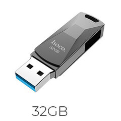 HOCO pendrive WISDOM High-Speed UD5 32GB USB3.0 cena un informācija | USB Atmiņas kartes | 220.lv