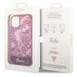 Guess GUHCP14SHGPLHF iPhone 14 6,1" fuksja|fuschia hardcase Porcelain Collection cena un informācija | Telefonu vāciņi, maciņi | 220.lv