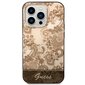 Guess GUHCP14XHGPLHC iPhone 14 Pro Max 6,7" ochre hardcase Porcelain Collection цена и информация | Telefonu vāciņi, maciņi | 220.lv