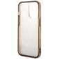 Guess GUHCP14XHGPLHC iPhone 14 Pro Max 6,7" ochre hardcase Porcelain Collection cena un informācija | Telefonu vāciņi, maciņi | 220.lv