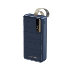 REMAX Power Bank 30000mAh RPP-506 Noah - USB + Type C - PD 20W QC 22,5W blue cena un informācija | Remax Mājsaimniecības preces | 220.lv