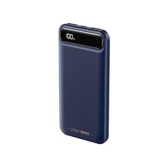 REMAX Power Bank 10000mAh RPP-520 Bole - 2xUSB + Type C - PD 20W QC 22,5W blue цена и информация | Зарядные устройства Power bank | 220.lv