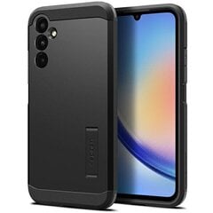 Spigen Tough Armor Sam A34 5G A346 czarny|black ACS05882 cena un informācija | Telefonu vāciņi, maciņi | 220.lv