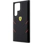 Ferrari FEHCS23LPBAK S23 Ultra S918 czarny|black hardcase Hot Stamp Lines цена и информация | Telefonu vāciņi, maciņi | 220.lv