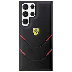 Ferrari FEHCS23LPBAK S23 Ultra S918 czarny|black hardcase Hot Stamp Lines цена и информация | Чехлы для телефонов | 220.lv