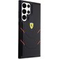 Ferrari FEHCS23LPBAK S23 Ultra S918 czarny|black hardcase Hot Stamp Lines цена и информация | Telefonu vāciņi, maciņi | 220.lv