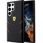 Ferrari FEHCS23LPBAK S23 Ultra S918 czarny|black hardcase Hot Stamp Lines цена и информация | Telefonu vāciņi, maciņi | 220.lv