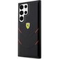 Ferrari FEHCS23LPBAK S23 Ultra S918 czarny|black hardcase Hot Stamp Lines цена и информация | Telefonu vāciņi, maciņi | 220.lv