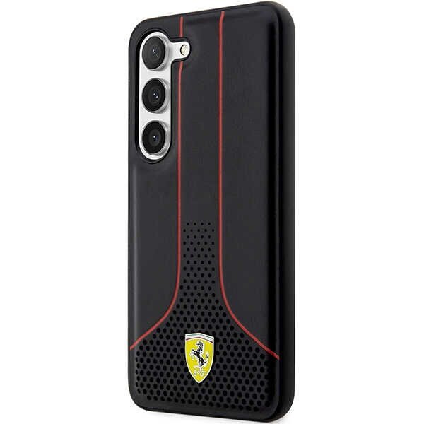 Ferrari FEHCS23MPCSK, melns cena un informācija | Telefonu vāciņi, maciņi | 220.lv