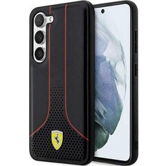 Ferrari FEHCS23SPCSK S23 S911 czarny|black hardcase Perforated 296 P цена и информация | Чехлы для телефонов | 220.lv