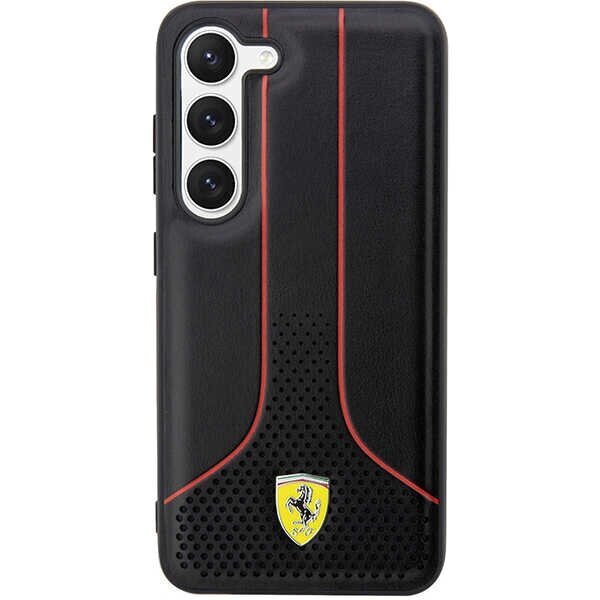 Ferrari FEHCS23SPCSK S23 S911 czarny|black hardcase Perforated 296 P cena un informācija | Telefonu vāciņi, maciņi | 220.lv