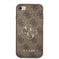 Guess GUHCI84GMGBR iPhone 7|8|SE 2020 | SE 2022 brązowy|brown hardcase 4G Big Metal Logo cena un informācija | Telefonu vāciņi, maciņi | 220.lv