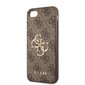 Guess GUHCI84GMGBR iPhone 7|8|SE 2020 | SE 2022 brązowy|brown hardcase 4G Big Metal Logo cena un informācija | Telefonu vāciņi, maciņi | 220.lv