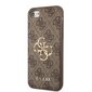 Guess GUHCI84GMGBR iPhone 7|8|SE 2020 | SE 2022 brązowy|brown hardcase 4G Big Metal Logo cena un informācija | Telefonu vāciņi, maciņi | 220.lv