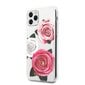 Guess GUHCN58ROSTRT iPhone 11 Pro transparent hardcase Flower Desire Pink & White Rose цена и информация | Telefonu vāciņi, maciņi | 220.lv