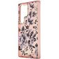 Guess GUHCS23LHCFWSP S23 Ultra S918 różowy|pink hardcase Flower Collection cena un informācija | Telefonu vāciņi, maciņi | 220.lv