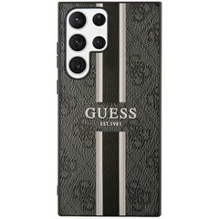 Guess GUHCS23LP4RPSK S23 Ultra S918 czarny|black hardcase 4G Printed Stripe цена и информация | Чехлы для телефонов | 220.lv