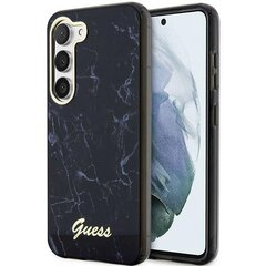 Guess GUHCS23MPCUMAK S23 +S916 czarny|black hardcase Marble цена и информация | Чехлы для телефонов | 220.lv