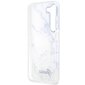 Guess GUHCS23SPCUMAH S23 S911 biały|white hardcase Marble цена и информация | Telefonu vāciņi, maciņi | 220.lv