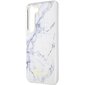 Guess GUHCS23SPCUMAH S23 S911 biały|white hardcase Marble цена и информация | Telefonu vāciņi, maciņi | 220.lv