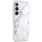 Guess GUHCS23SPCUMAH S23 S911 biały|white hardcase Marble цена и информация | Telefonu vāciņi, maciņi | 220.lv