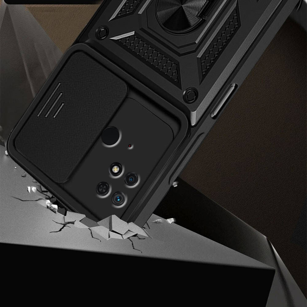 Nexeri CamShield Pro - SAMSUNG GALAXY A54, melns цена и информация | Telefonu vāciņi, maciņi | 220.lv