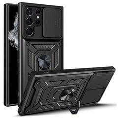 Nexeri CamShield Pro - SAMSUNG GALAXY S23 Ultra , melns cena un informācija | Telefonu vāciņi, maciņi | 220.lv
