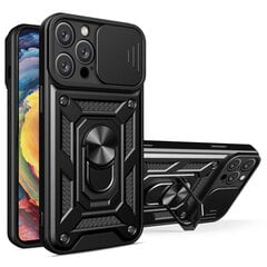 Nexeri CamShield Pro - iPhone 14 Pro , melns cena un informācija | Telefonu vāciņi, maciņi | 220.lv