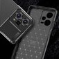 Nexeri Armored Carbon - Xiaomi Redmi Note 12 / POCO X5 5G , melns cena un informācija | Telefonu vāciņi, maciņi | 220.lv