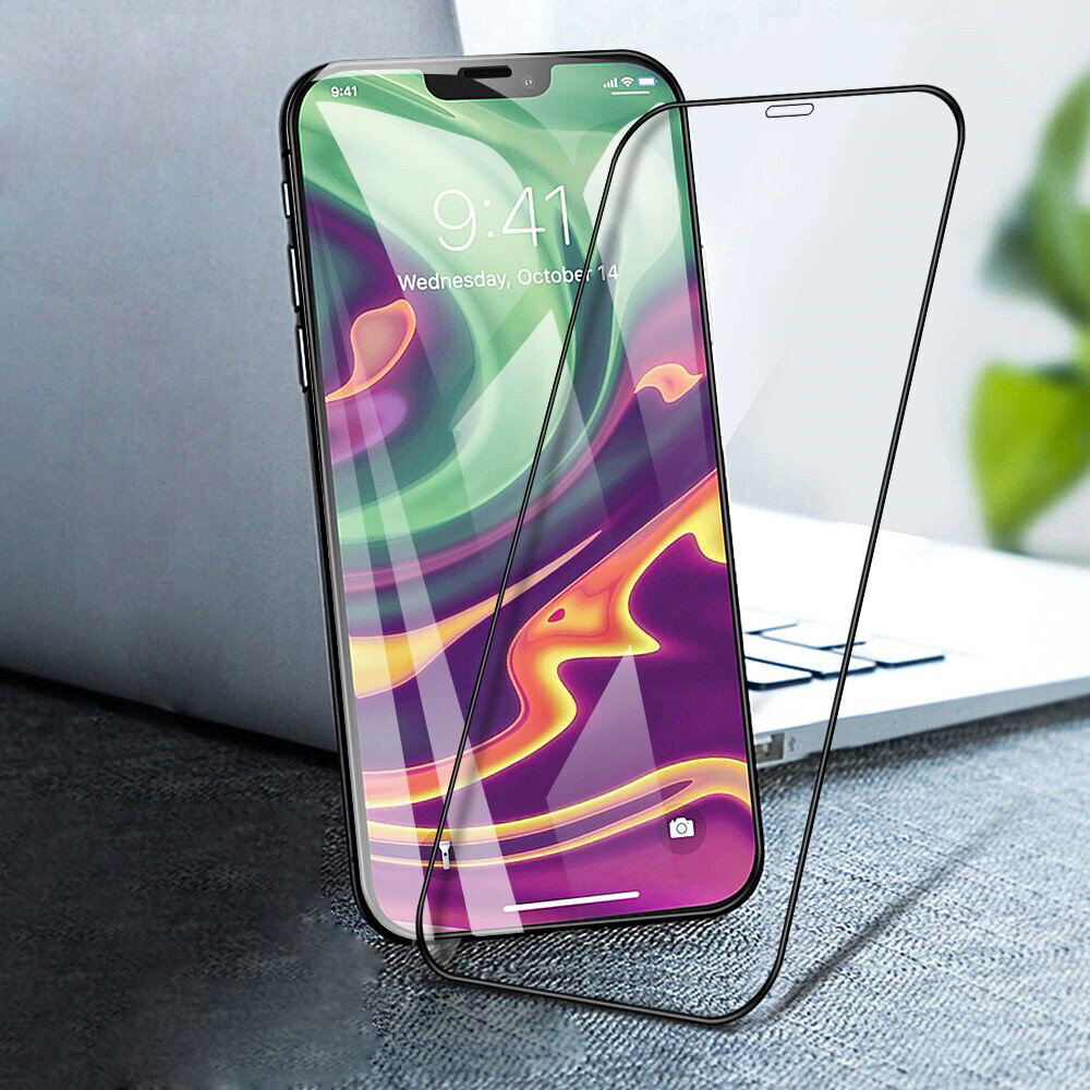 5D Full Glue Ceramic Glass - Samsung Galaxy A14 4G / A14 5G cena un informācija | Ekrāna aizsargstikli | 220.lv