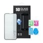 Samsung Galaxy A14 4G / 5G ekrāna aizsargstikliņš Full Glue 5D kaina ir informacija | Ekrāna aizsargstikli | 220.lv