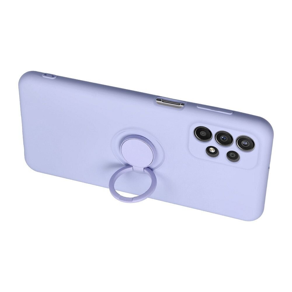 Telefona vāciņš SILICONE RING - Samsung Galaxy A34, violets cena un informācija | Telefonu vāciņi, maciņi | 220.lv