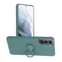 Telefona vāciņš SILICONE RING - Samsung Galaxy A34, zaļš цена и информация | Чехлы для телефонов | 220.lv