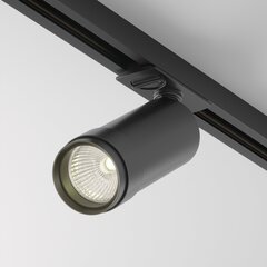 Lampa Maytoni Focus Zoom TR021-1-12B3K-Z-D-B Melns cena un informācija | Iebūvējamās lampas, LED paneļi | 220.lv